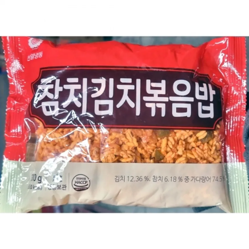 천일 참치김치볶음밥 300gX30 냉동 즉석밥 간편식품 이미지