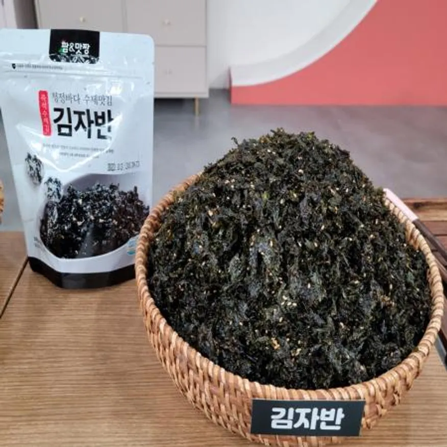 팜맛짱 김자반 맛있는김 바삭바삭한 자반 40g 10종 홈쇼핑 히트상품 / HACCP인증시설 주먹밥 김가루 비빔밥 볶음밥 이미지