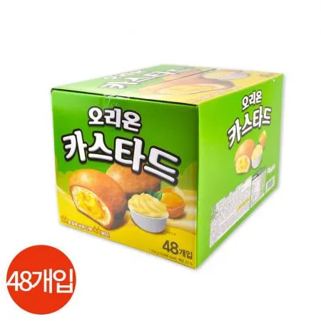 오리온 카스타드 276g X4개