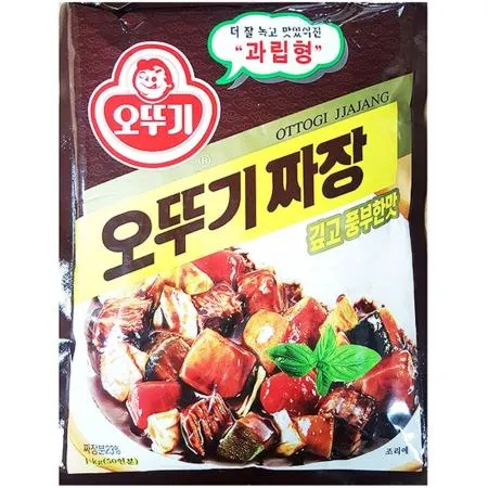 짜장분말 오뚜기 업소용 짜장가루 1Kg X 10