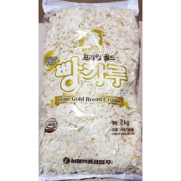프라임 빵가루(일식용 2kg)X3 튀김옷 튀김용 돈까스용
