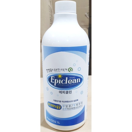 세정제(성찬 1L 에피클린 원액) X15 업소용 세정 살균 소독제