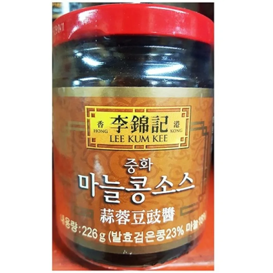 마늘콩소스(이금기 226g) 업소용 중화 갈릭소스 이미지