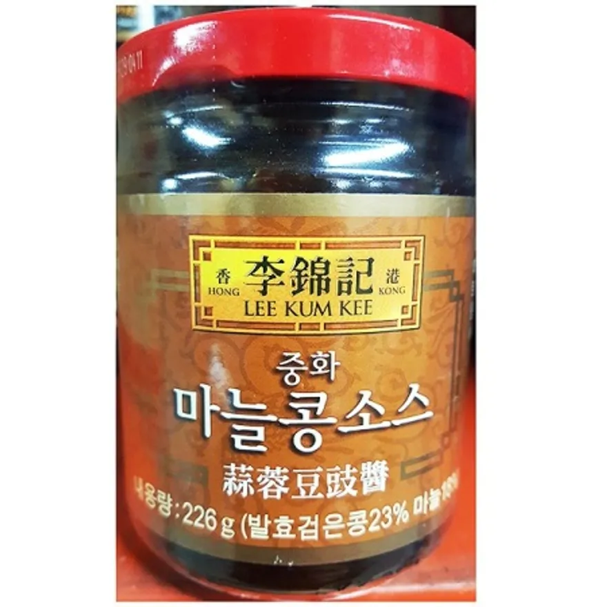 마늘콩소스(이금기 226g) 업소용 중화 갈릭소스 이미지