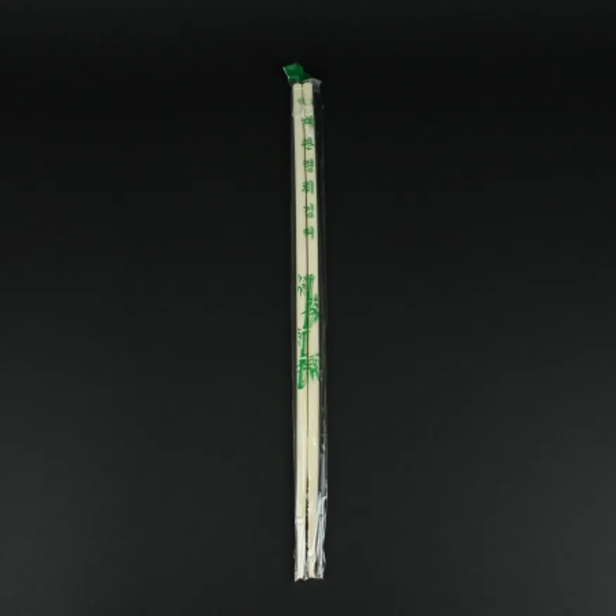 대관령 대나무 튀김저 45cm x5개 업소용 튀김 긴 젓가락 이미지