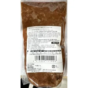 주도(마구로젓갈 이엔 1kg) 업소용 참치내장젓갈 마구로슈토