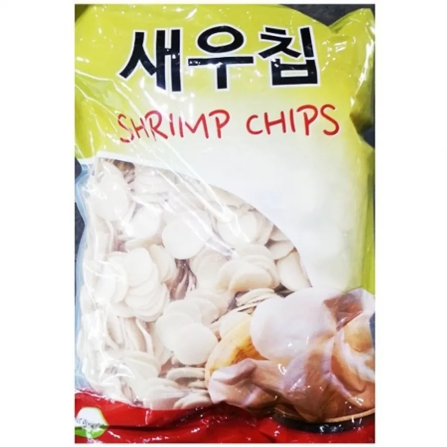 새우칩(푸드올 1kg) 업소 호프집 맥주안주 과자 이미지