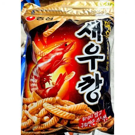 농심 매운맛새우깡 400g X6