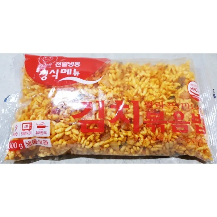 볶음밥(김치 천일 300g) X30 김치볶음밥 필라프 냉동 혼밥 이미지