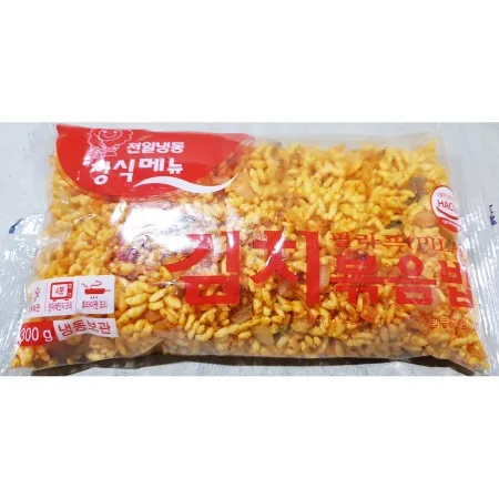 볶음밥(김치 천일 300g) X30 김치볶음밥 필라프 냉동 혼밥 이미지