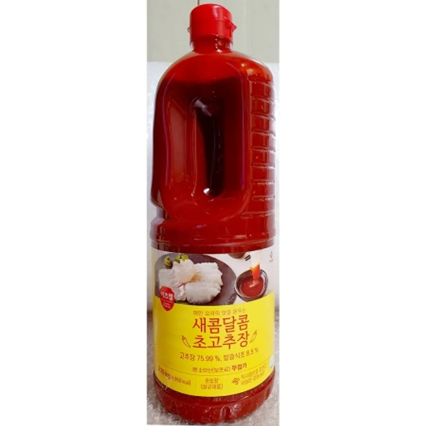 초고추장(이츠웰 2.25kg) 업소용 회초장 양념초장 이미지