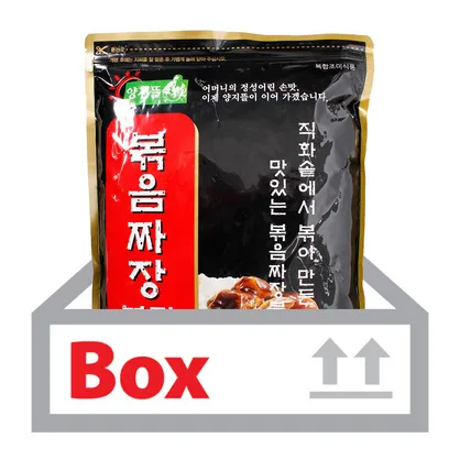 볶음 짜장 분말 가루 소스 1kgX10개 대용량 업소용