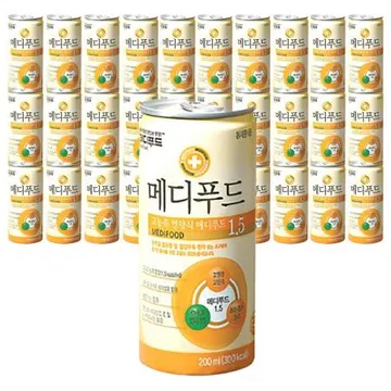 메디푸드 고단백 노인 영양식 환자식 경관식 뉴케어 단백질 보충제 200ml X 30캔 환자 식사대용 음료