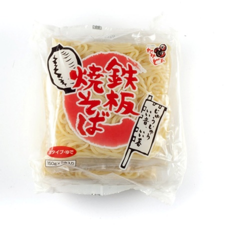 일본 야끼소바(한진 750g)X12 업소용 일식 유데 국수 모밀면 이미지