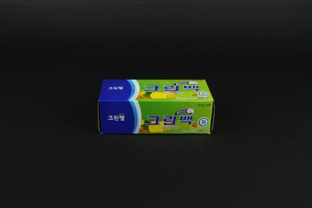 크린백 17*25cm 일회용 위생비닐 봉투 100매