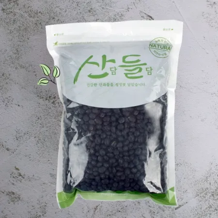 산담들담 서리태 1kg 업소용 잡곡