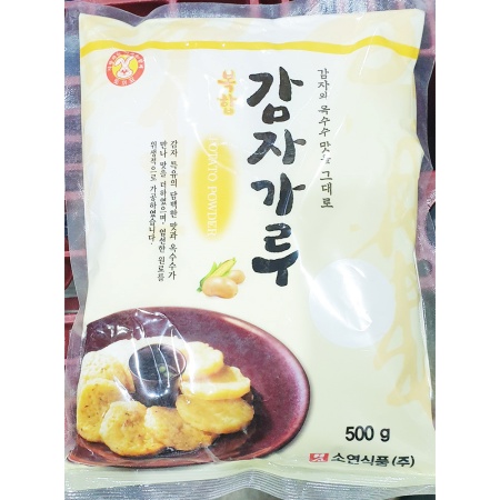 감자전분(소연 500g) 업소용 감자가루 분말 이미지