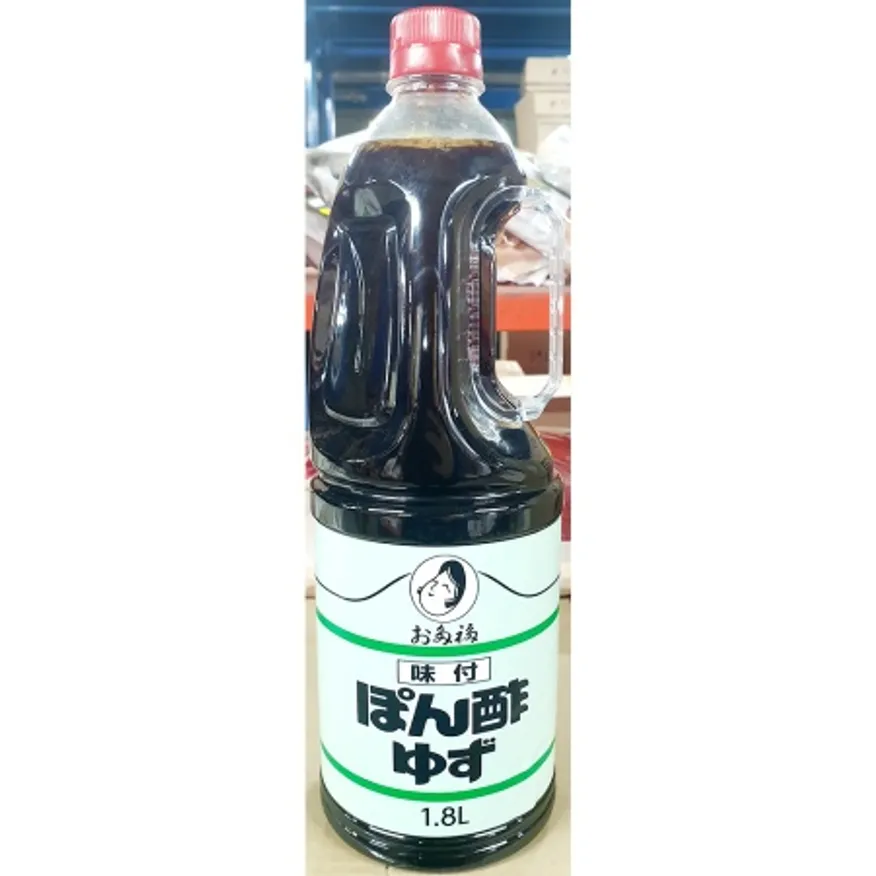 유자폰즈소스(오타후쿠 1.8L) 업소용 아지즈케 유즈 유자소스 이미지