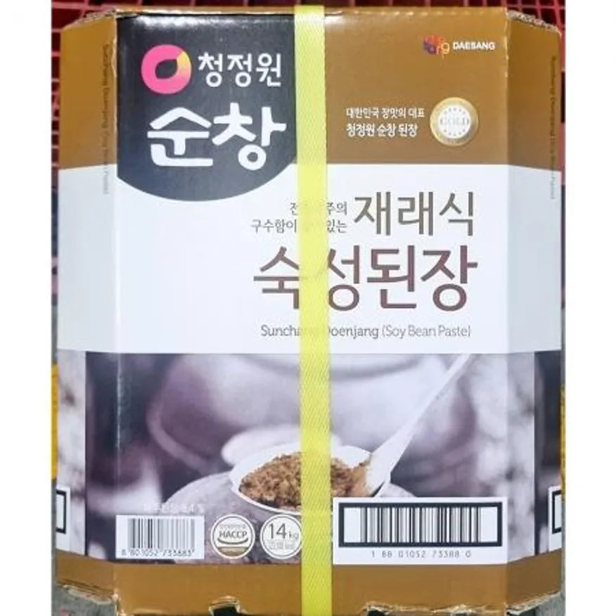 재래된장 대상 지함 업소용 된장 14Kg 이미지