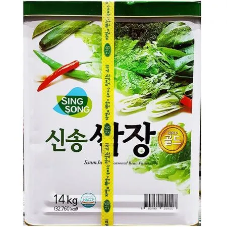 신송 쌈장 14kg 업소용