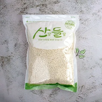 산담들담 찹쌀 1kg 업소용 잡곡