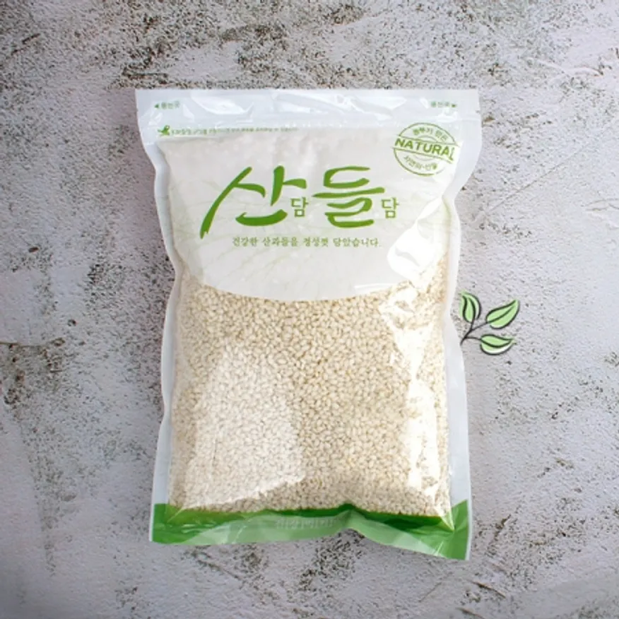 산담들담 찹쌀 1kg 업소용 잡곡 이미지