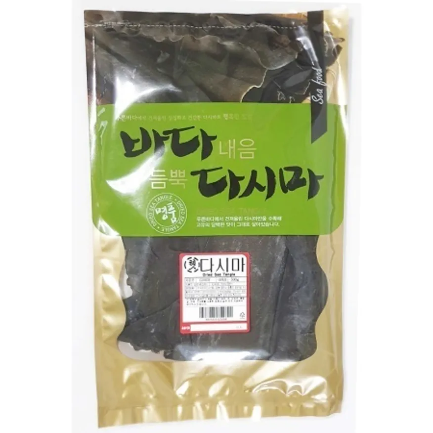 다시마(자두 완도 500g) 업소용 국내산 햇 건다시마 이미지