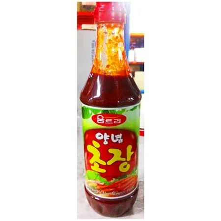 양념초장(움트리 1kg) 업소용 회초장 초고추장
