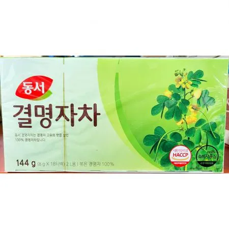 결명자차(동서 식수용 8gx18T) 업소용 결명자 티백