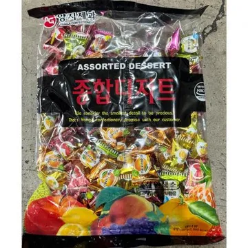사탕(과일종합 양지제과 800g) 업소용 후식 종합사탕