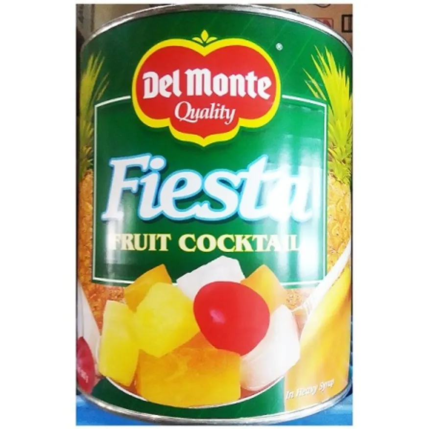 후르츠칵테일(델몬트 3kg) 파인애플 통조림 이미지