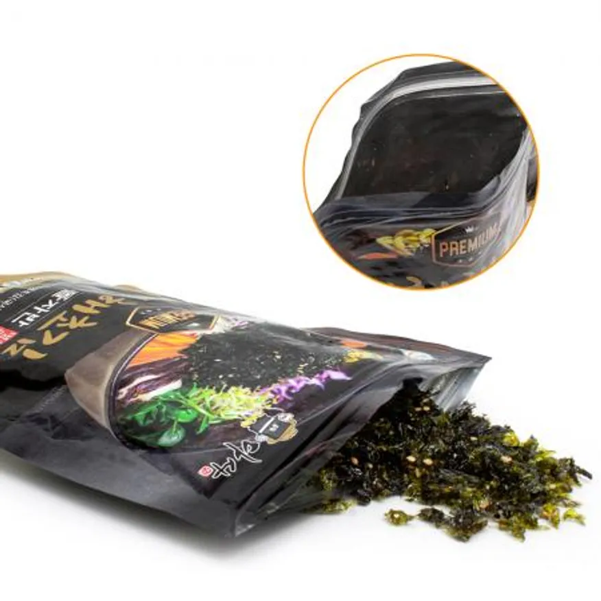 돌자반 볶음 70gX10개 김자반 김반찬 주먹밥 볶음밥 가정용 업소용 지퍼백 이미지