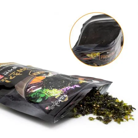 돌자반 볶음 70gX10개 김자반 김반찬 주먹밥 볶음밥 가정용 업소용 지퍼백 이미지