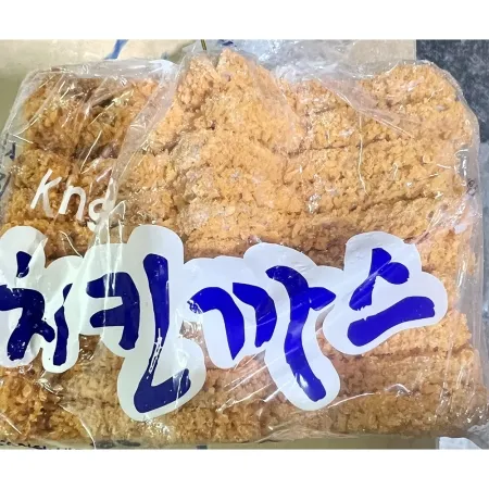 피카츄치킨까스(킹스 100g x10입 1kg) 업소용 피카츄 돈까스 이미지