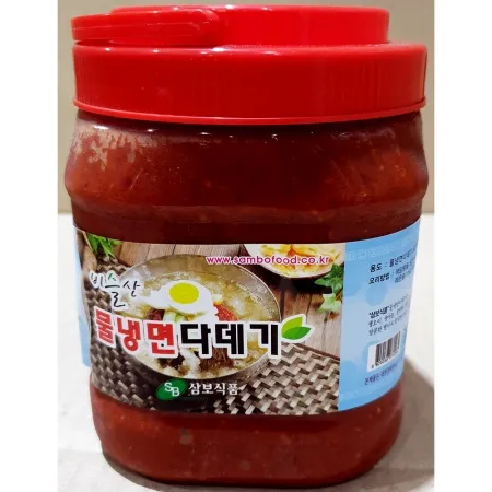 삼보식품 물냉면다대기(2kg) X8 업소용 냉면 다대기 양념장 이미지