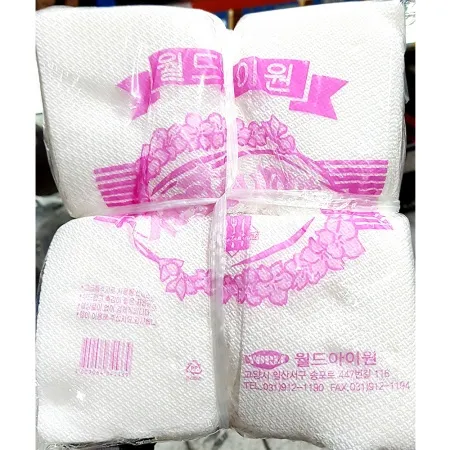 고급냅킨(유진 46g x6) 업소용 식탁 테이블 넵킨 네프킨 휴지