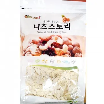 백아몬드(슬 비앤지 1kg) 너츠스토리 견과류 슬라이스 아몬드