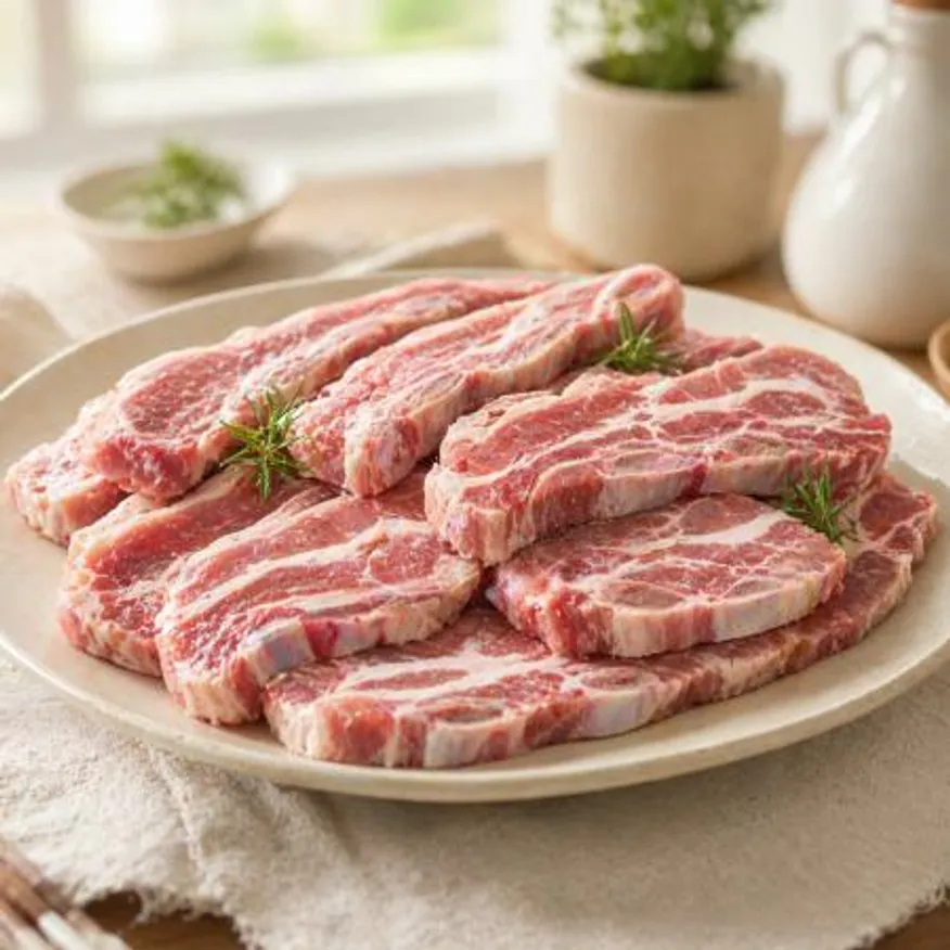 한돈 냉동 LA갈비 구이용 1Kg 이미지