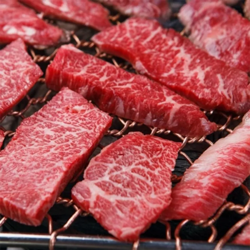 미국산 수입 소고기 탑초이스 캠핑 홈파티 가정용 스테이크 블랙 앵거스 등심 500g 이미지