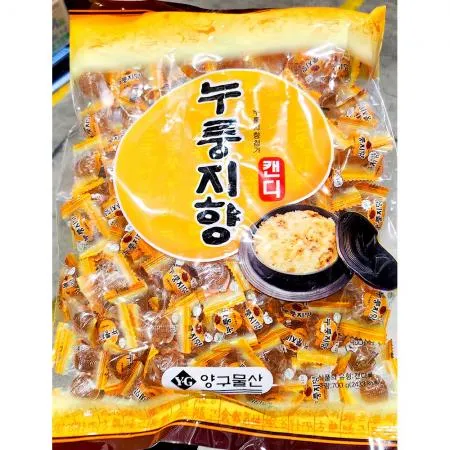 누룽지사탕(양구식품 개별포장 700g) X6 업소용 캔디 사탕 이미지