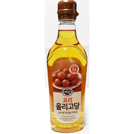 백설 요리올리고당 업소용 프락토 올리고당 1.2kg x 9