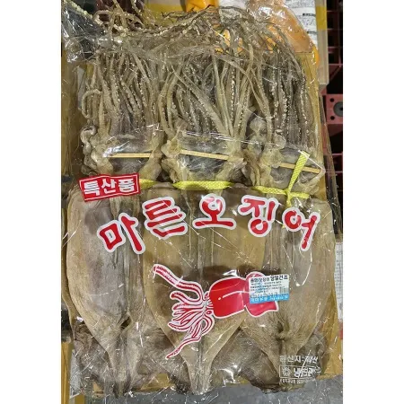 건오징어(20미 1.7kg) 업소용 마른오징어