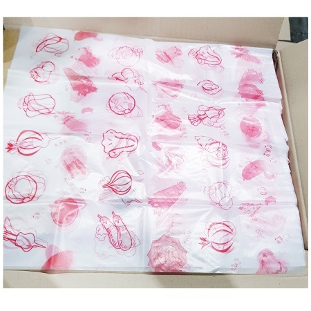 식탁보(솔트리 레드 500입) 업소용 식탁 비닐 위생 일회용 커버 테이블보