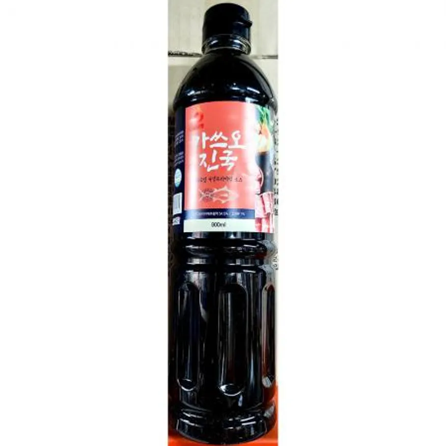 가쓰오진국 맛다랑 업소용 가쓰오 육수 900ml 이미지
