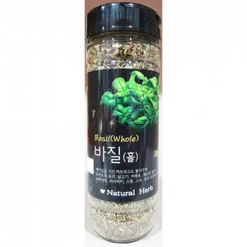 바질(이슬나라 홀 20g) 업소용 말린 건바질 향신료