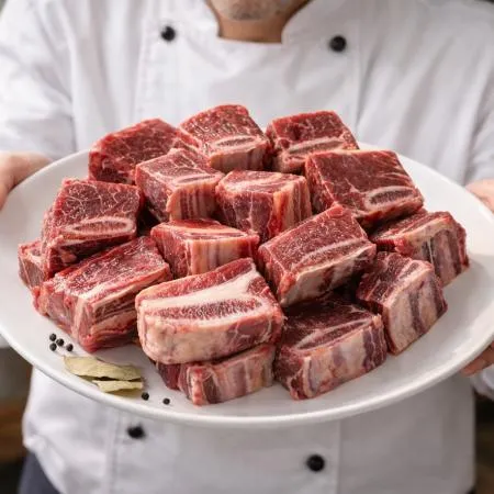 호주산 소갈비 4kg 냉동 갈비 갈비찜용 업소용 식당