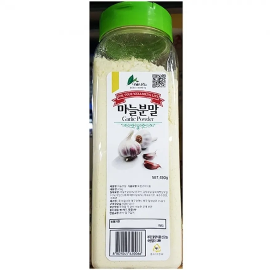 혼합 마늘가루(이슬 450g) 업소용 마늘 분말 갈릭 파우더 이미지