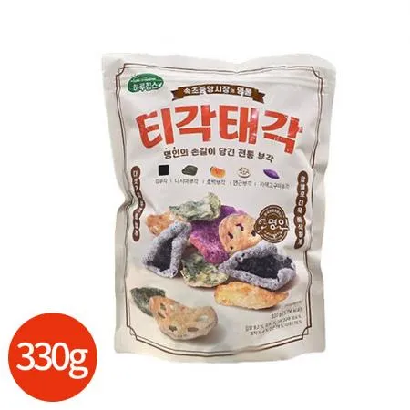하루칩스 티각태각 330g 업소용