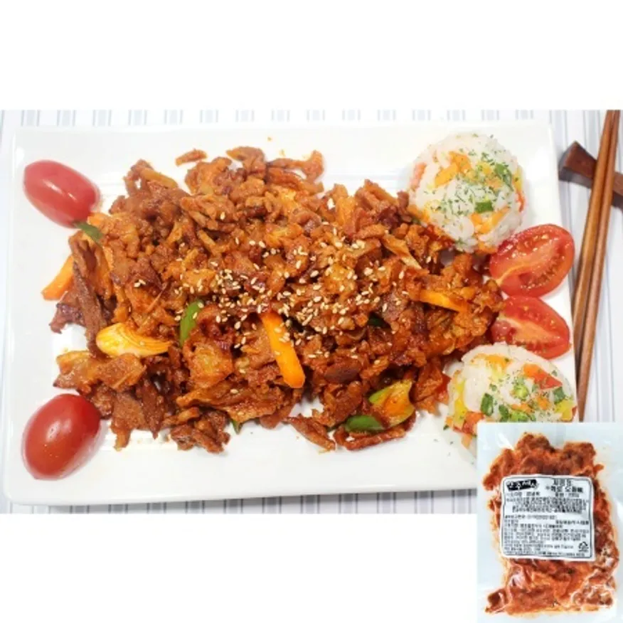 화로 불 오돌뼈(안주세상230g) 업소용 냉동 양념오돌뼈 이미지