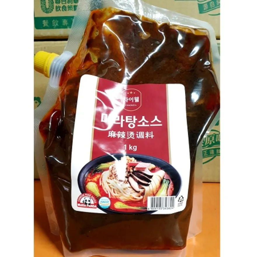 마라소스(차이웰 1kg) 업소용 훠궈 중식 마라탕소스 이미지